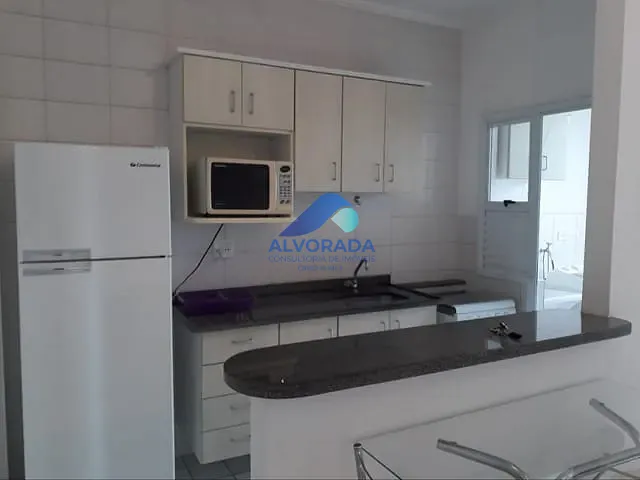 Apartamento 1 quarto e 1 banheiro, para alugar, no bairro Jardim São Dimas em São José dos Campos