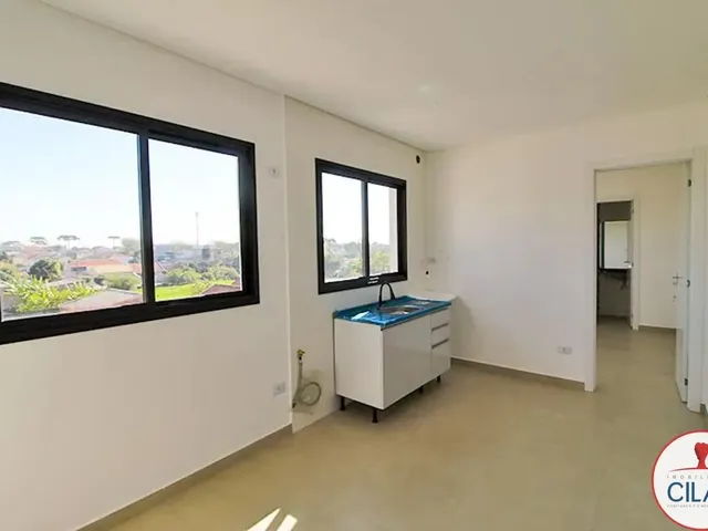 Apartamento 1 quarto e 1 banheiro, para alugar, no bairro Cajuru em Curitiba