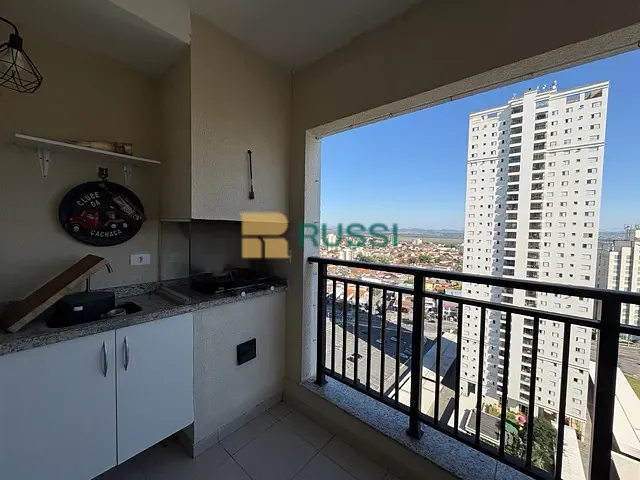 Apartamento com 120m² 3 quartos e 2 banheiros, à venda, no bairro Jardim Alvorada em São José dos Campos