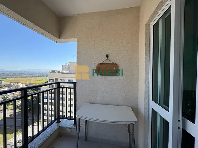 Apartamento com 120m² 3 quartos e 2 banheiros, à venda, no bairro Jardim Alvorada em São José dos Campos