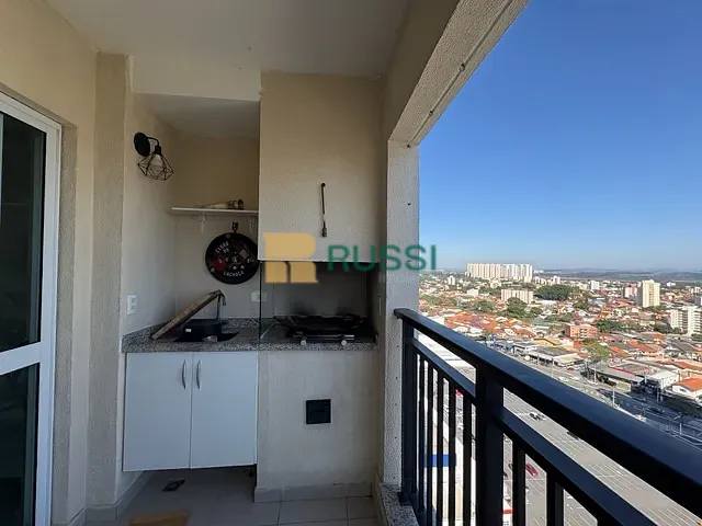 Apartamento com 120m² 3 quartos e 2 banheiros, à venda, no bairro Jardim Alvorada em São José dos Campos