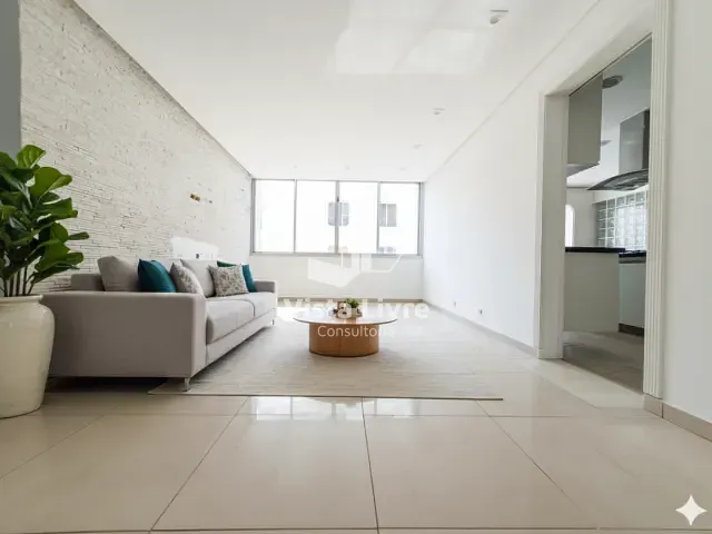 Apartamento com 128m² 3 quartos e 2 banheiros, à venda, no bairro Vila Nova Conceição em São Paulo