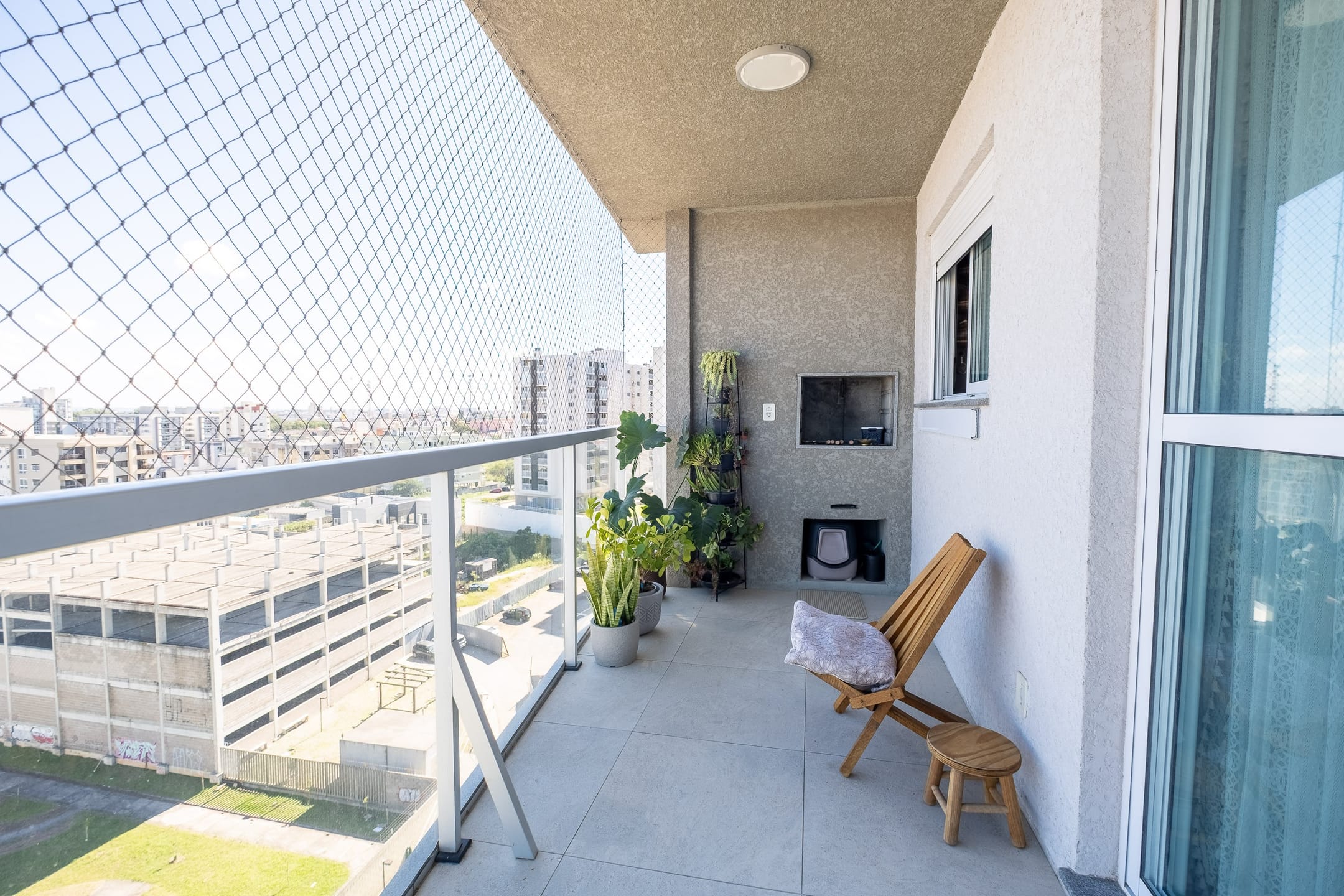 Apartamento semimobiliado à venda no Alta Vista, Centro - 72 m², 2 quartos (sendo 1 suíte), ampla sacada com churrasqueira e vista para o pôr do sol - 12