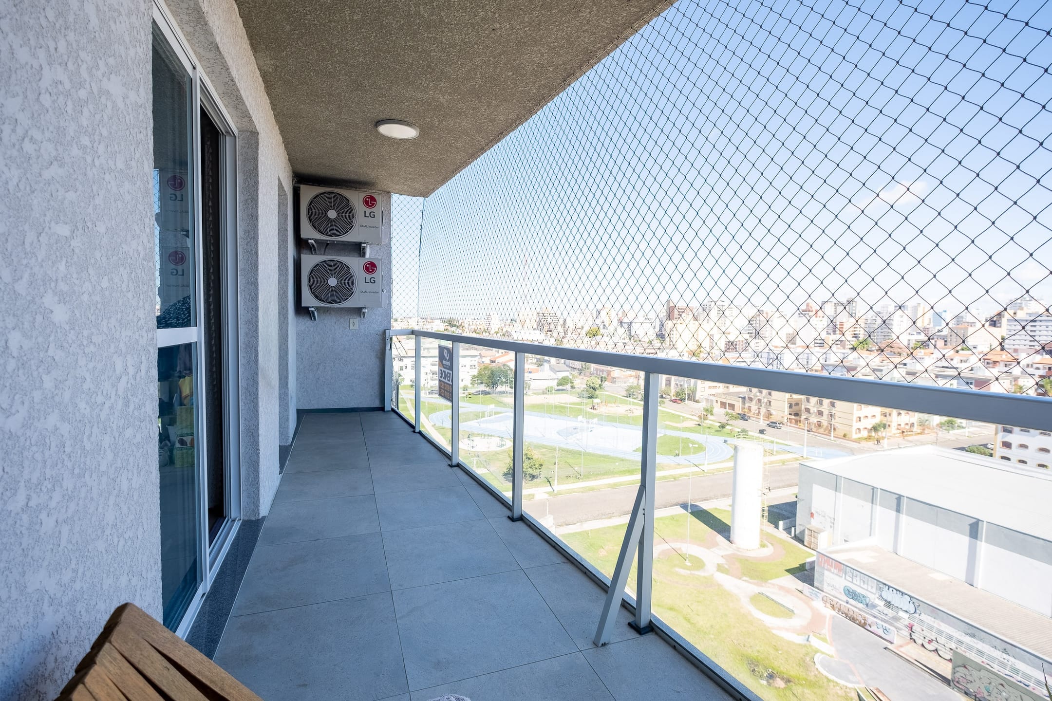 Apartamento semimobiliado à venda no Alta Vista, Centro - 72 m², 2 quartos (sendo 1 suíte), ampla sacada com churrasqueira e vista para o pôr do sol - 13