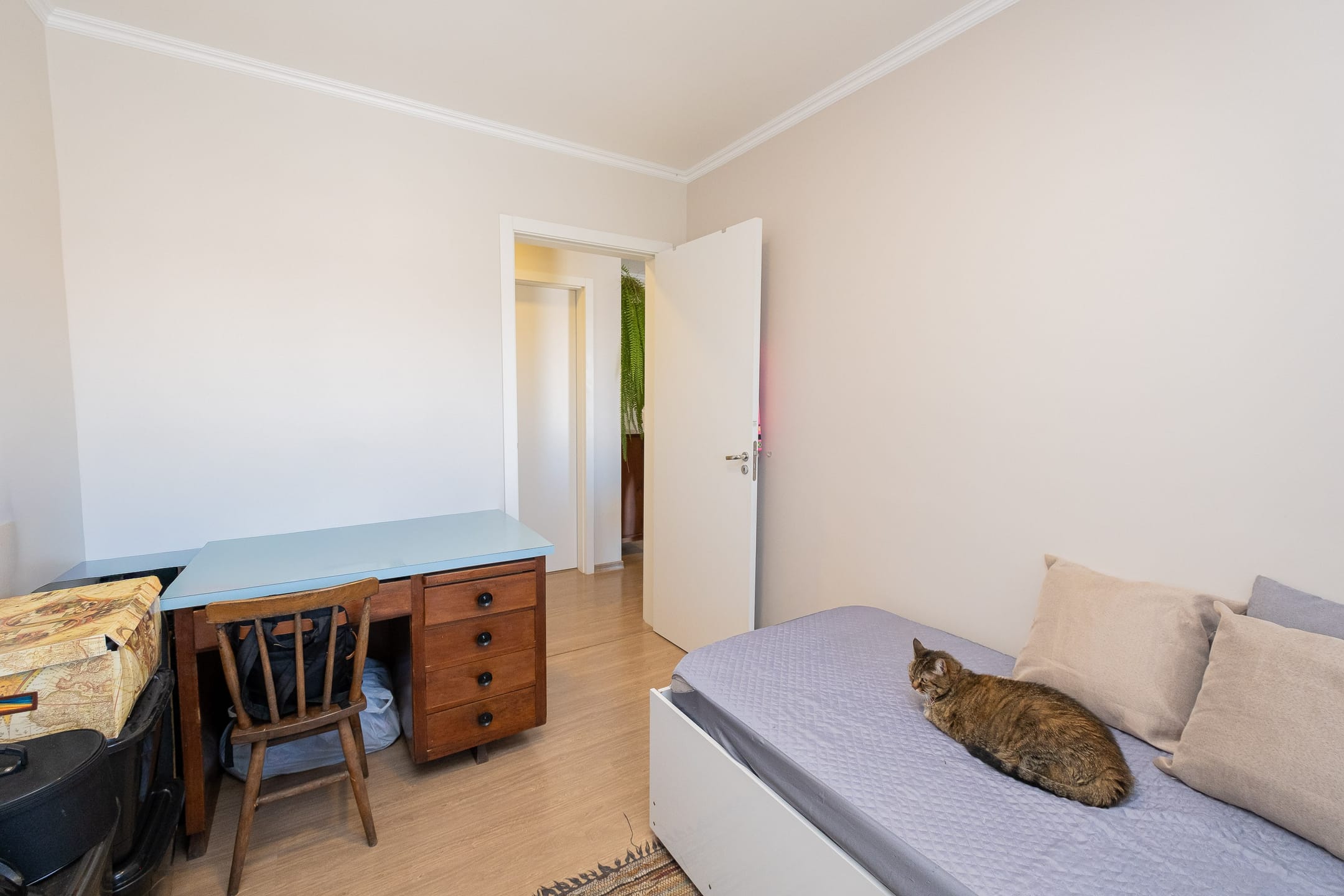 Apartamento semimobiliado à venda no Alta Vista, Centro - 72 m², 2 quartos (sendo 1 suíte), ampla sacada com churrasqueira e vista para o pôr do sol - 6