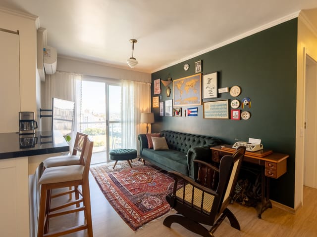 Apartamento com 97m² 2 quartos e 2 banheiros, à venda, no bairro Centro em Pelotas