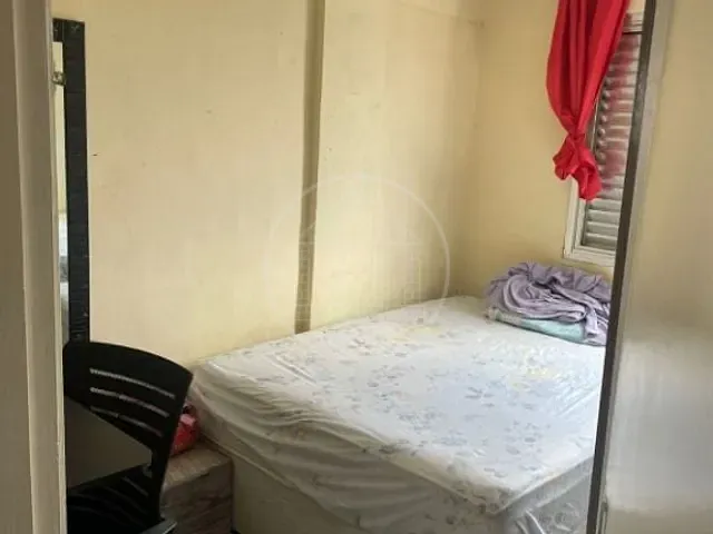 Apartamento com 41m² 2 quartos e 1 banheiro, à venda, no bairro Conjunto Habitacional Brigadeiro Faria Lima em São Paulo