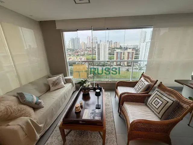 Apartamento 3 quartos e 4 banheiros, à venda, no bairro Vila Ema em São José dos Campos
