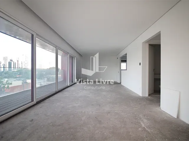 Apartamento com 90m² 1 quarto e 1 banheiro, à venda, no bairro Vila Olímpia em São Paulo