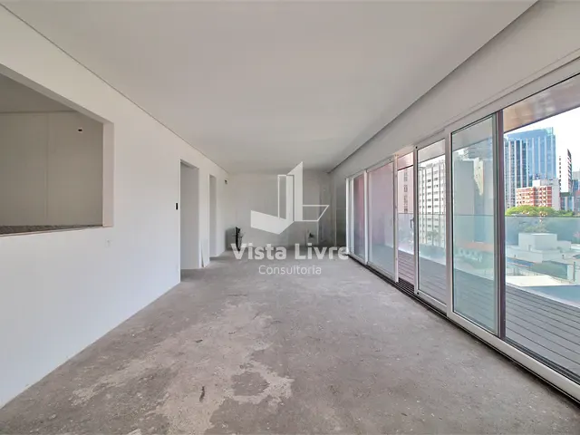 Apartamento com 90m² 1 quarto e 1 banheiro, à venda, no bairro Vila Olímpia em São Paulo