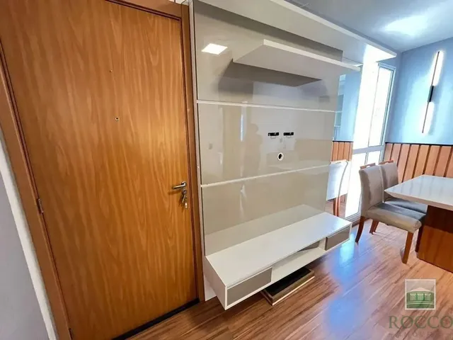 Apartamento 2 quartos e 1 banheiro, para alugar, no bairro Ouro Fino em São José Dos Pinhais
