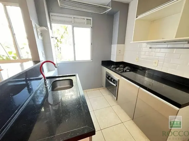 Apartamento 2 quartos e 1 banheiro, para alugar, no bairro Ouro Fino em São José Dos Pinhais