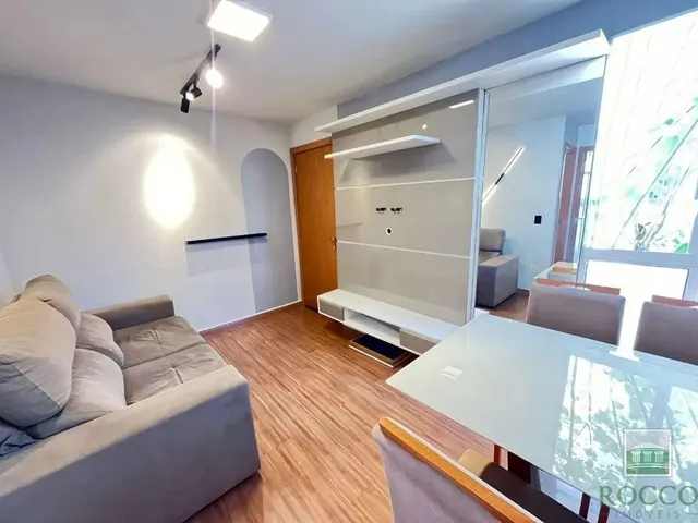 Apartamento 2 quartos e 1 banheiro, para alugar, no bairro Ouro Fino em São José Dos Pinhais