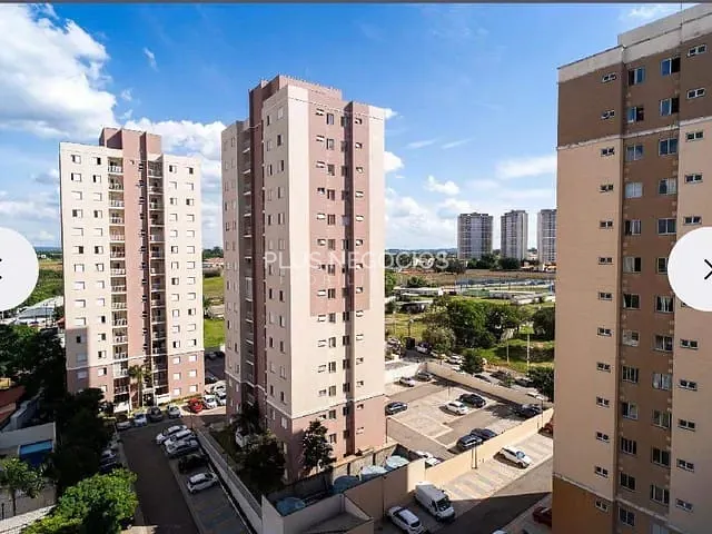 Apartamento com 56m² 2 quartos e 1 banheiro, para alugar, no bairro Jardim São Carlos em Sorocaba