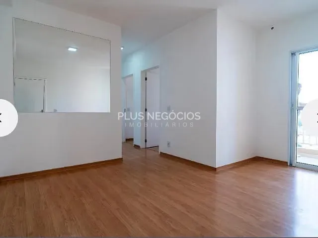 Apartamento com 56m² 2 quartos e 1 banheiro, para alugar, no bairro Jardim São Carlos em Sorocaba