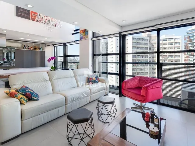 Apartamento com 101m² 2 quartos e 2 banheiros, à venda, no bairro Vila Nova Conceição em São Paulo