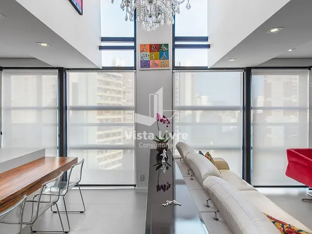 Apartamento com 101m² 2 quartos e 2 banheiros, à venda, no bairro Vila Nova Conceição em São Paulo