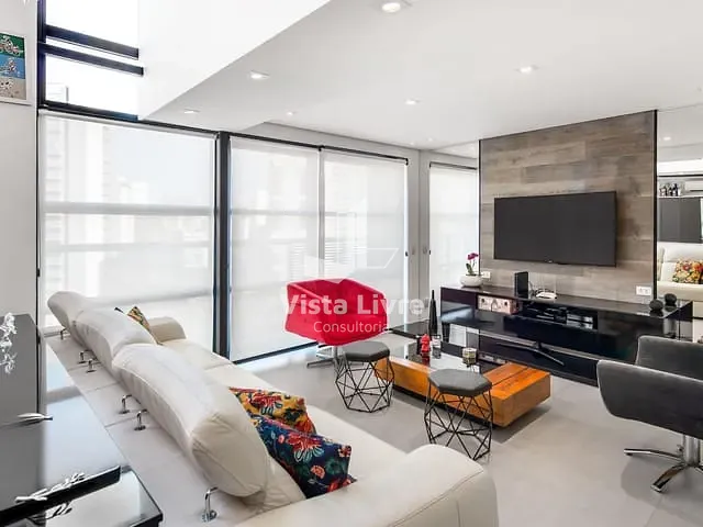 Apartamento com 101m² 2 quartos e 2 banheiros, à venda, no bairro Vila Nova Conceição em São Paulo