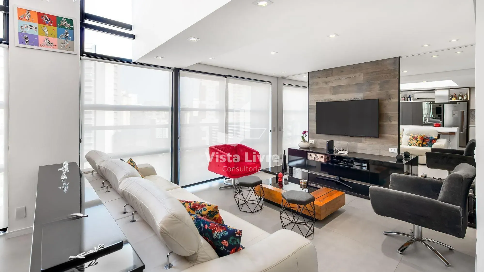 Apartamento, 2 quartos, 101 m² - Foto 1