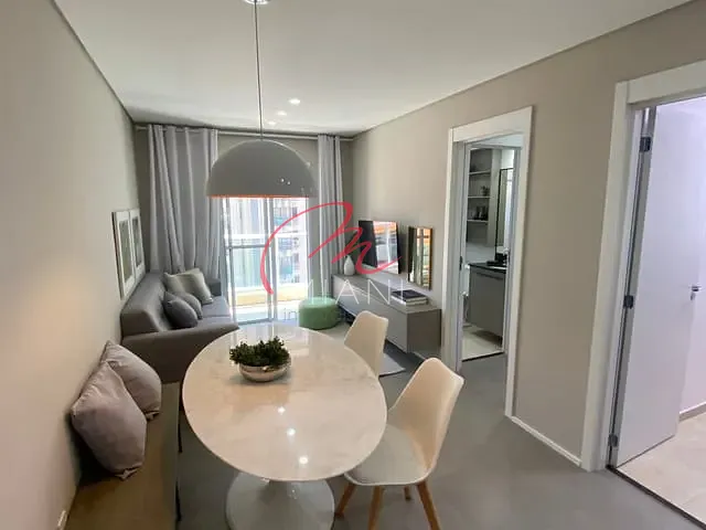 Apartamento 1 quarto e 1 banheiro, à venda, no bairro Vila Andrade em São Paulo