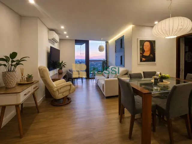 Apartamento 3 quartos e 3 banheiros, à venda, no bairro Jardim Aquárius em São José dos Campos