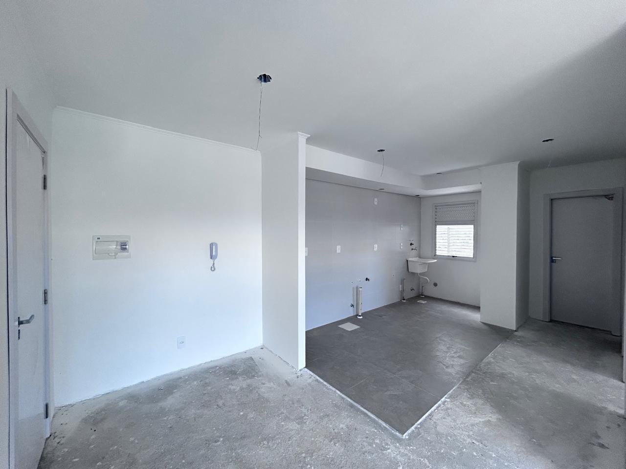 Apartamento à venda no Aveiro, Fragata - 54 m², 2 quartos, sacada com churrasqueira e face leste. 3