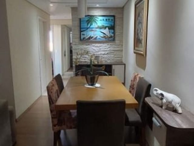 Apartamento com 75m² 3 quartos e 2 banheiros, à venda, no bairro Centro em Osasco