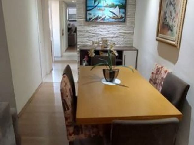Apartamento com 75m² 3 quartos e 2 banheiros, à venda, no bairro Centro em Osasco