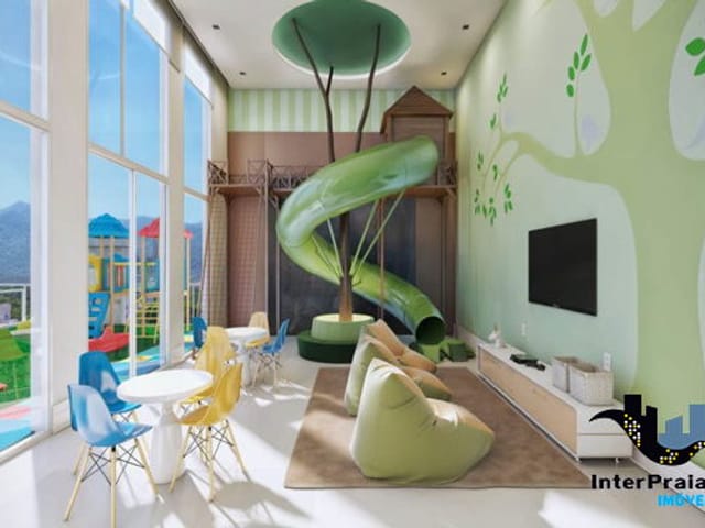 Apartamento à venda, no bairro Meia Praia em Itapema