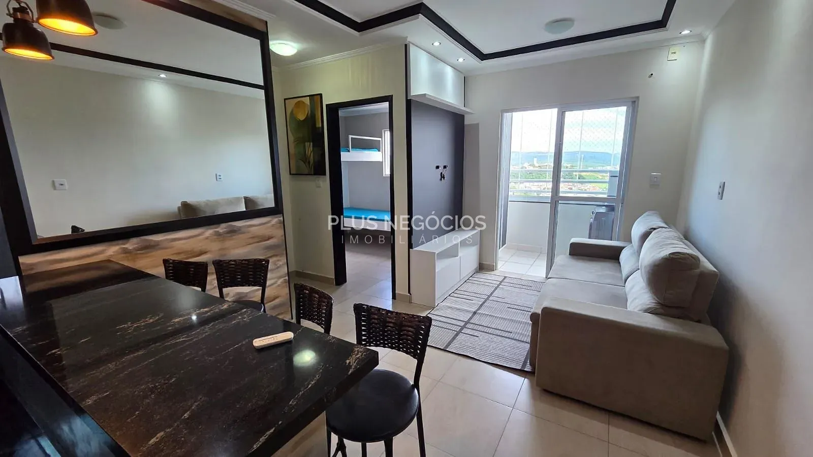 Apartamento, 2 quartos, 57 m² - Foto 1