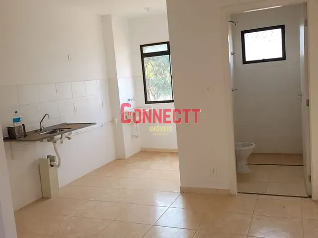 Apartamento 2 quartos e 1 banheiro, à venda, no bairro Recanto das Palmeiras em Ribeirão Preto