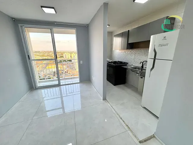 Apartamento com 44m² 2 quartos e 1 banheiro, para alugar, no bairro Vila Palácios em Campinas