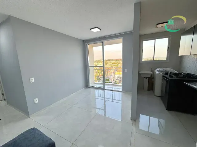Apartamento com 44m² 2 quartos e 1 banheiro, para alugar, no bairro Vila Palácios em Campinas