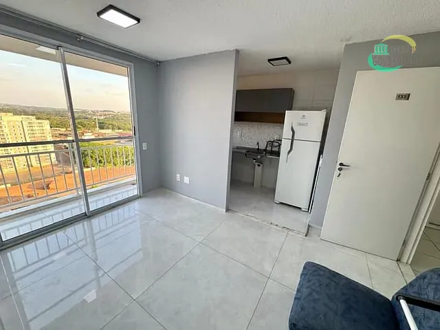 Apartamento com 44m² 2 quartos e 1 banheiro, para alugar, no bairro Vila Palácios em Campinas