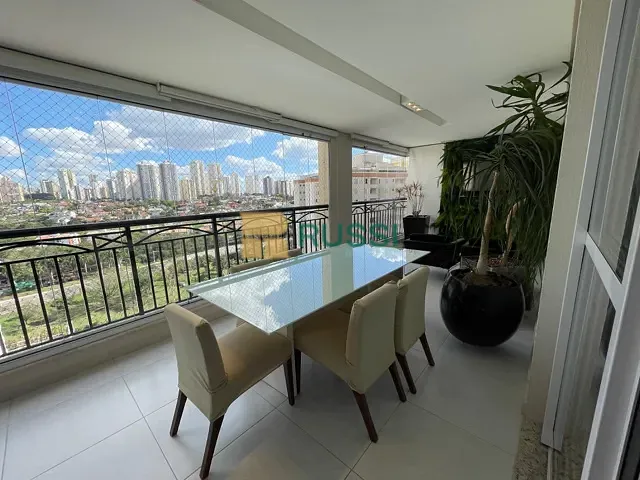 Apartamento com 176m² 3 quartos e 5 banheiros, à venda, no bairro Vila Ema em São José dos Campos