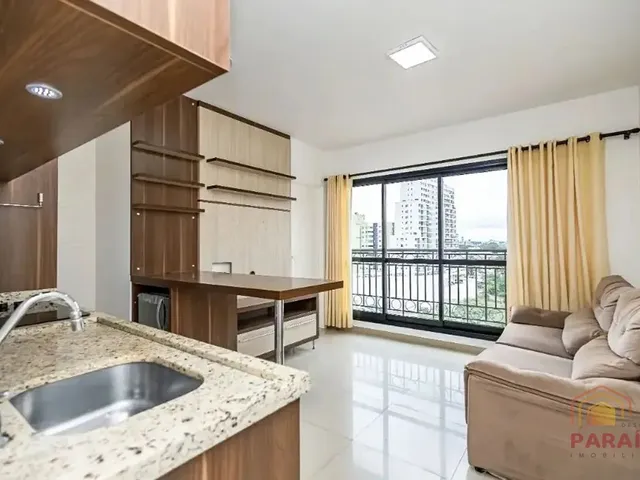Apartamento 1 quarto e 1 banheiro, para alugar, no bairro Portão em Curitiba