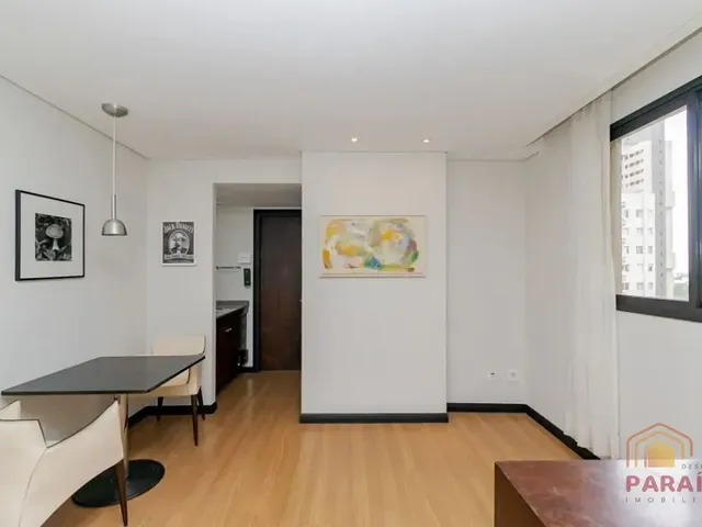 Apartamento 1 quarto e 1 banheiro, à venda ou para alugar, no bairro Bigorrilho em Curitiba