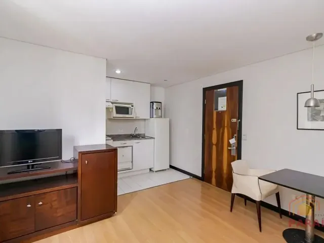 Apartamento 1 quarto e 1 banheiro, à venda ou para alugar, no bairro Bigorrilho em Curitiba