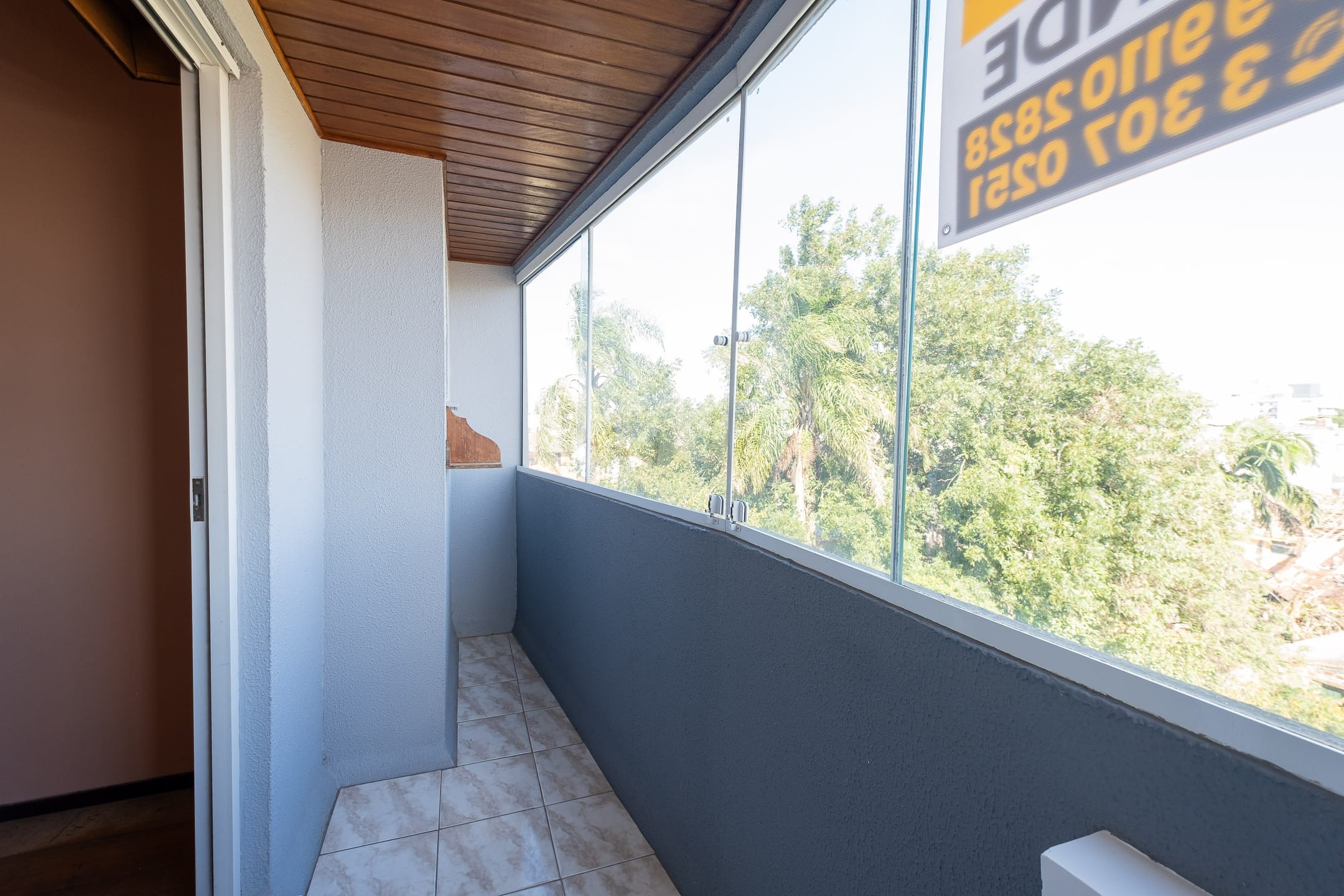 Apartamento à venda no Residencial Núbia, Centro - 66 m², 2 quartos, 2 banheiros, sacada fechada e vaga coberta. - 15