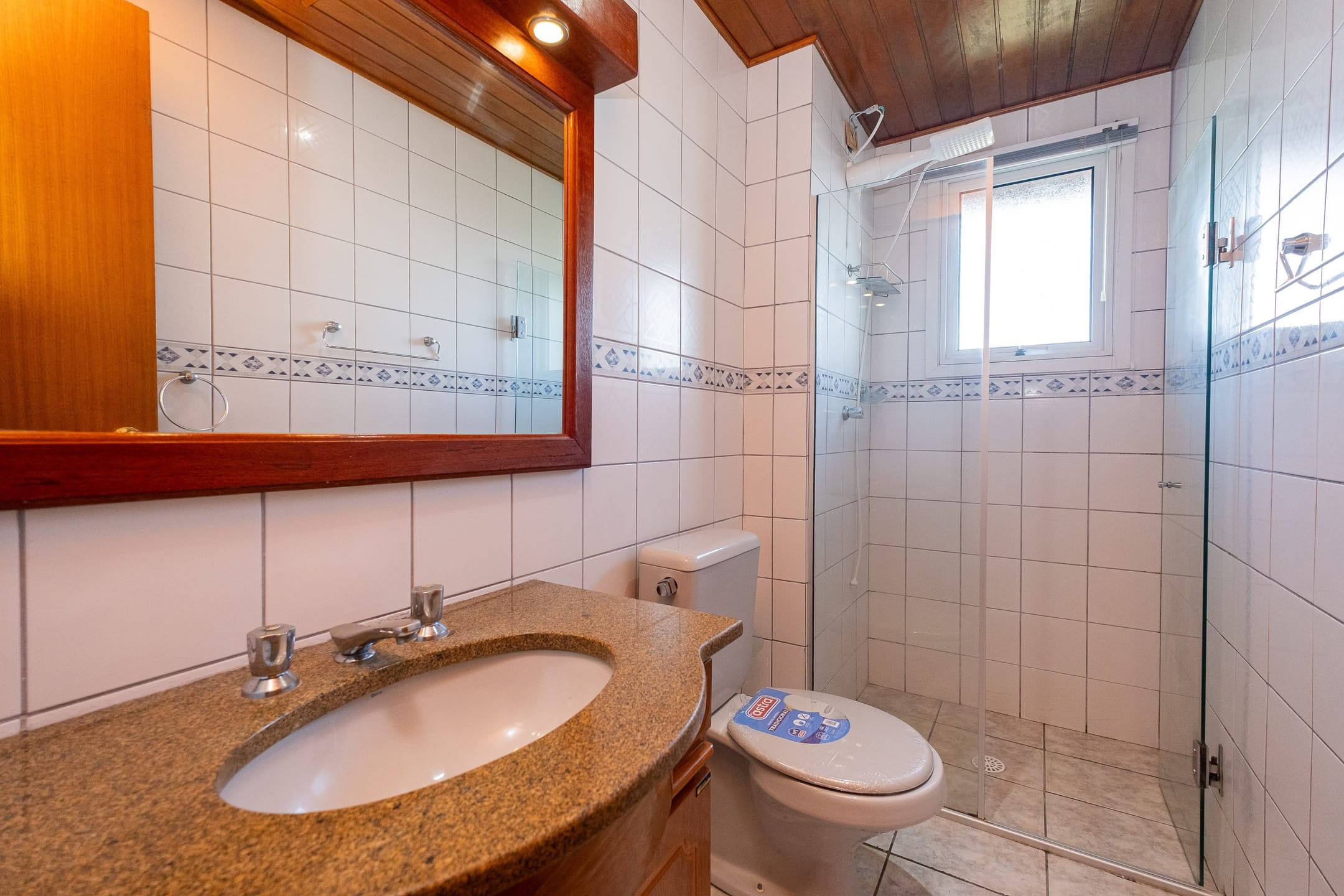 Apartamento à venda no Residencial Núbia, Centro - 66 m², 2 quartos, 2 banheiros, sacada fechada e vaga coberta. - 8