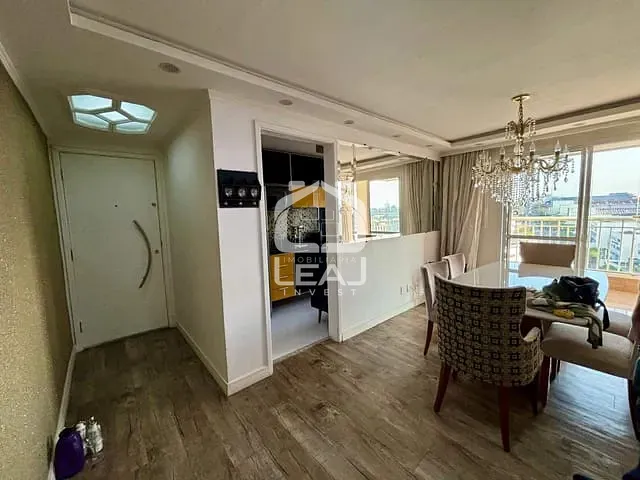 Apartamento com 76m² 2 quartos e 2 banheiros, à venda, no bairro Jardim Wanda em Taboão da Serra