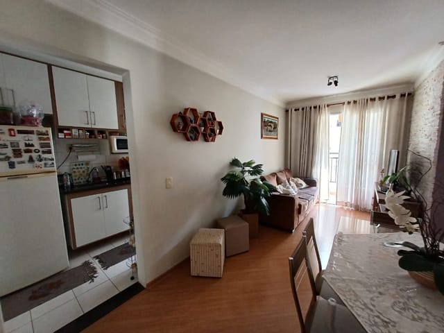 Apartamento com 54m² 3 quartos e 1 banheiro, à venda, no bairro Conceição em Osasco