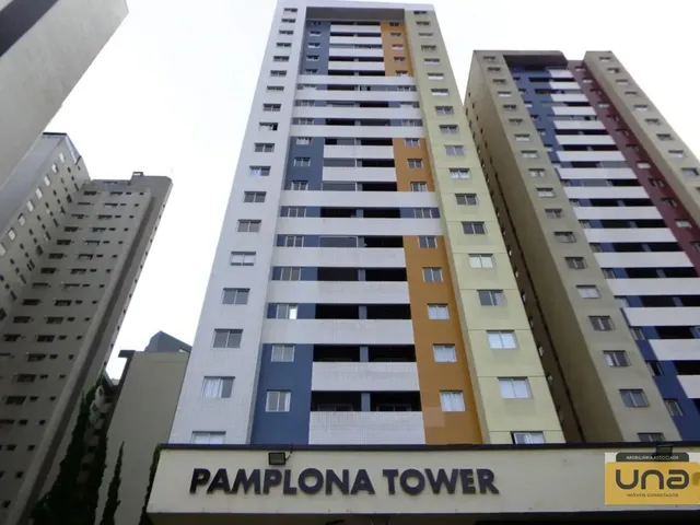 Apartamento 3 quartos e 1 banheiro, para alugar, no bairro BATEL em Curitiba