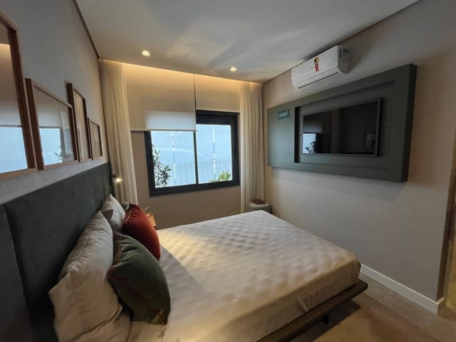 Foto do Apartamento - Apartamento à venda 2 Dormitório 1 vaga Nova Klabin, Lazer completo, Próximo ao Metrô | Paulista Imóveis.