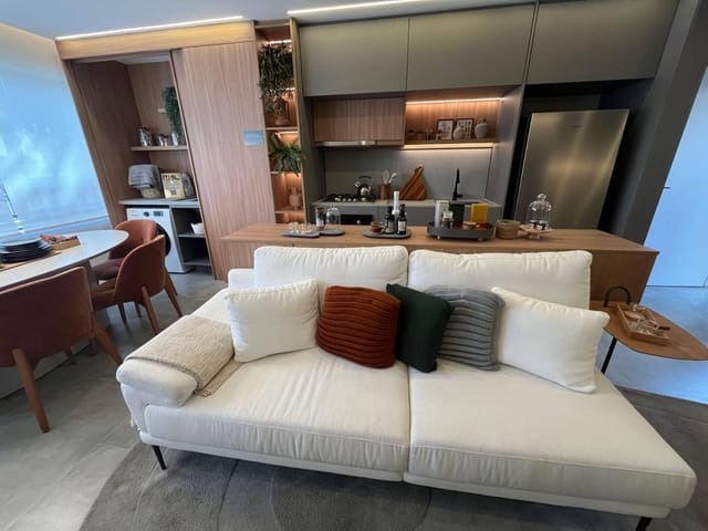 Foto do Apartamento - Apartamento à venda 2 Dormitório 1 vaga Nova Klabin, Lazer completo, Próximo ao Metrô | Paulista Imóveis.