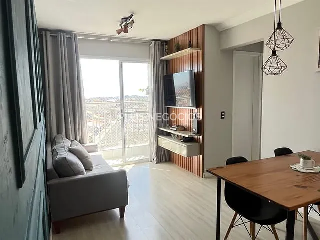 Apartamento com 46m² 2 quartos e 1 banheiro, à venda, no bairro Jardim Guarujá em Sorocaba