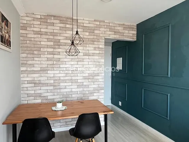Apartamento com 46m² 2 quartos e 1 banheiro, à venda, no bairro Jardim Guarujá em Sorocaba