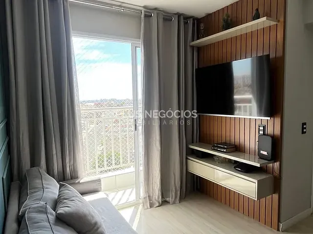 Apartamento com 46m² 2 quartos e 1 banheiro, à venda, no bairro Jardim Guarujá em Sorocaba