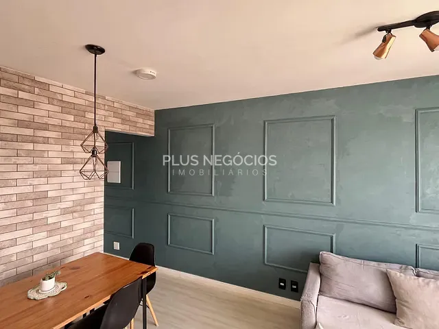 Apartamento com 46m² 2 quartos e 1 banheiro, à venda, no bairro Jardim Guarujá em Sorocaba