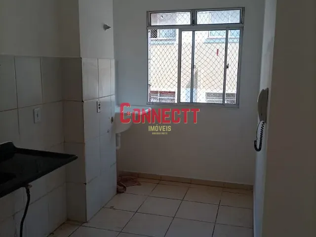 Apartamento 2 quartos e 1 banheiro, à venda, no bairro Jardim Heitor Rigon em Ribeirão Preto